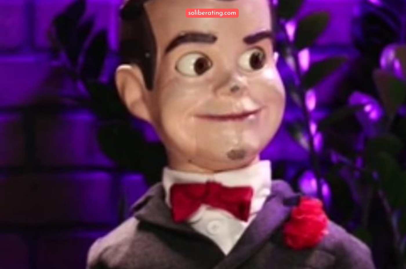 Negative self-talk expert ,Slappy from Goosebumps